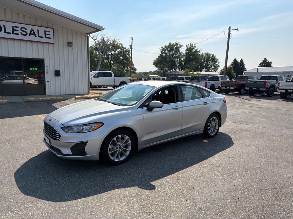 2019 Ford Fusion Hybrid SE FWD