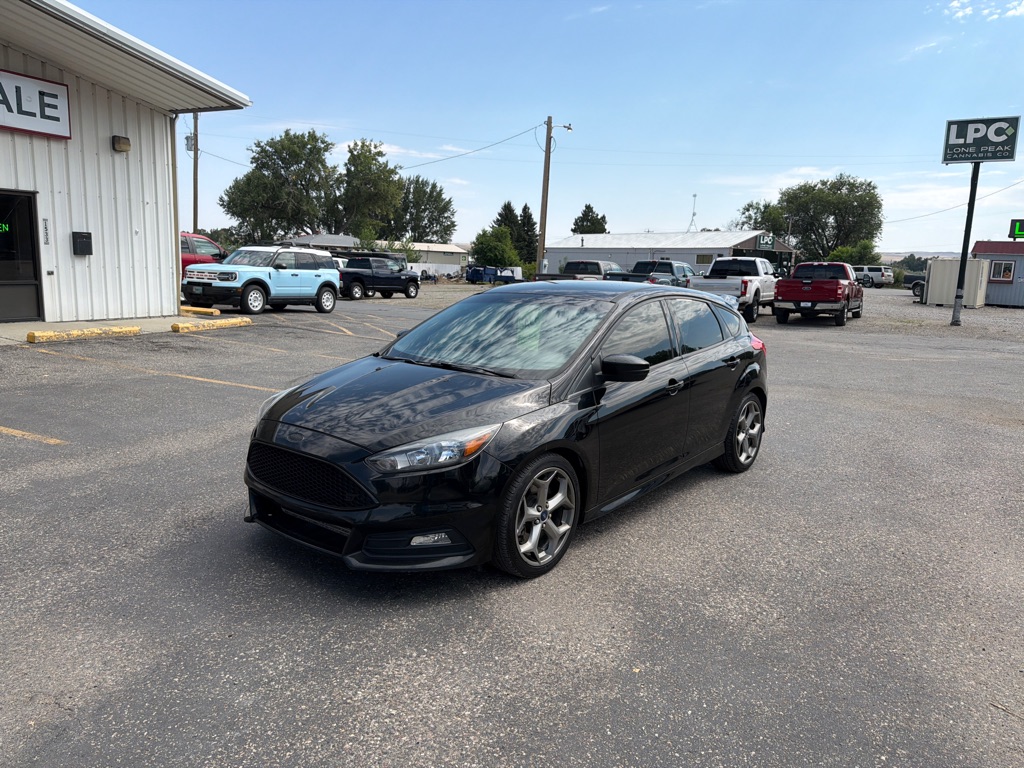 2018 Ford Focus ST