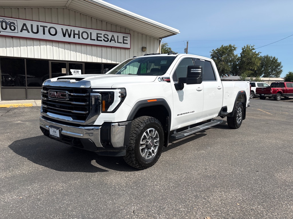 2024 GMC Sierra 3500HD SLE Crew Cab 4WD
