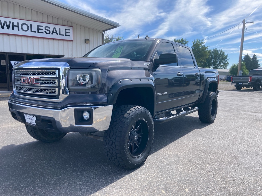 2014 GMC Sierra 1500 SLE Crew Cab 4WD