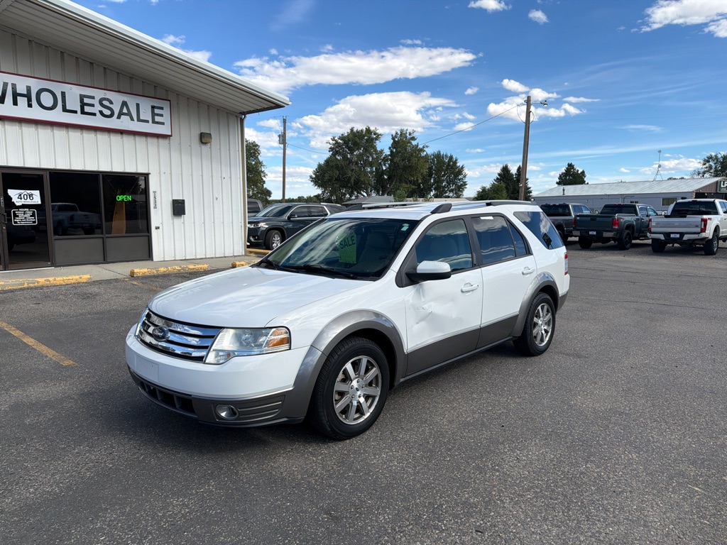 White 2008 Ford Taurus X SUV / Crossover All-Wheel Drive Automatic