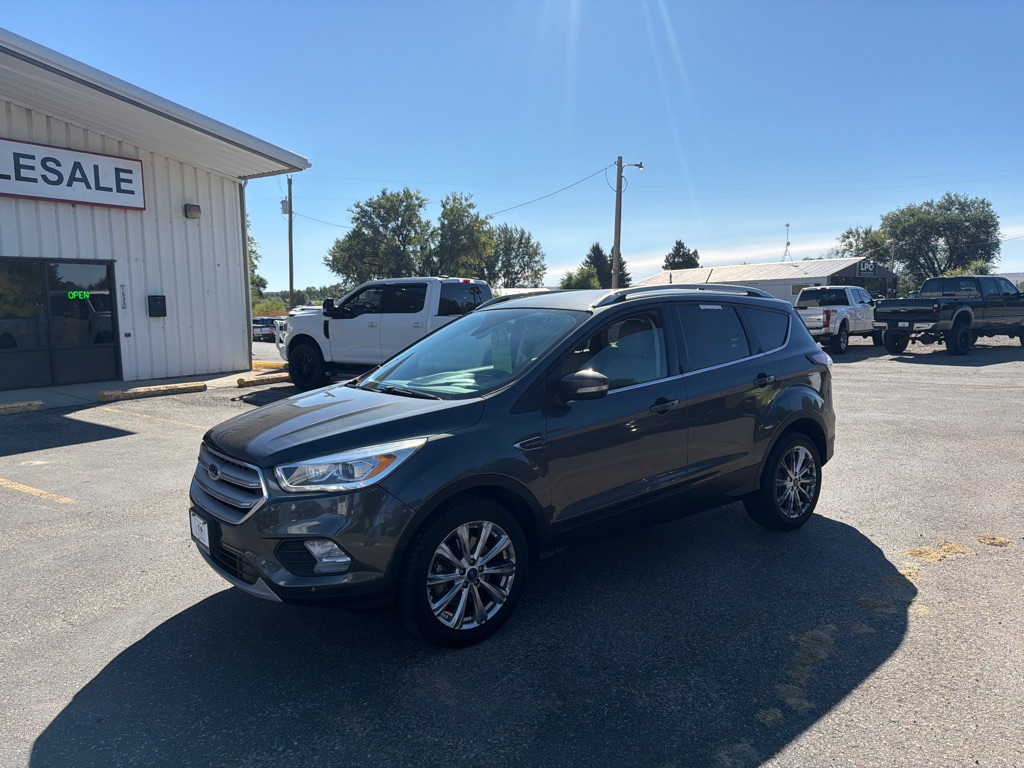 2018 Ford Escape Titanium AWD   