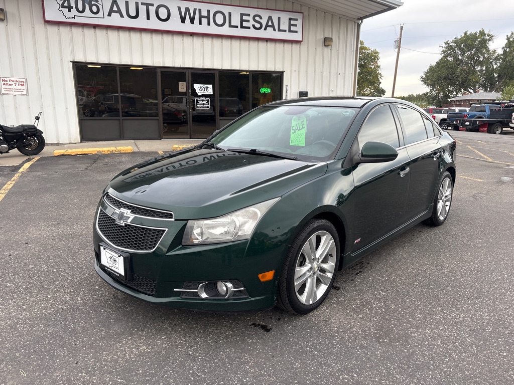 2014 Chevrolet Cruze LTZ Sedan FWD