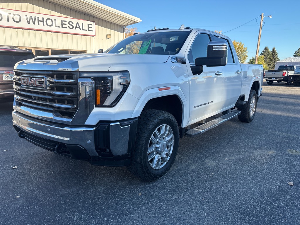  2024 GMC Sierra 3500HD SLT Crew Cab 4WD   