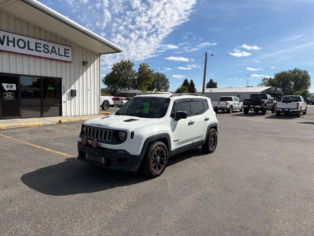 2017 Jeep Renegade Sport 4WD
