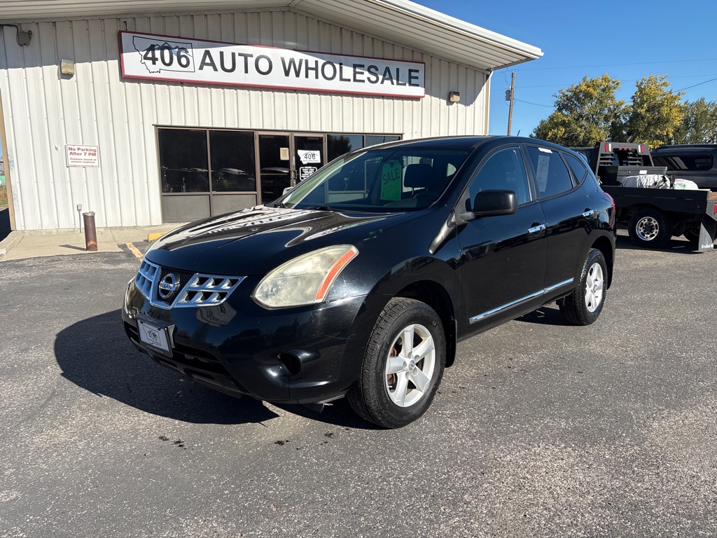 2012 Nissan Rogue S AWD