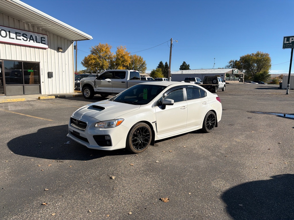 2016 Subaru WRX AWD