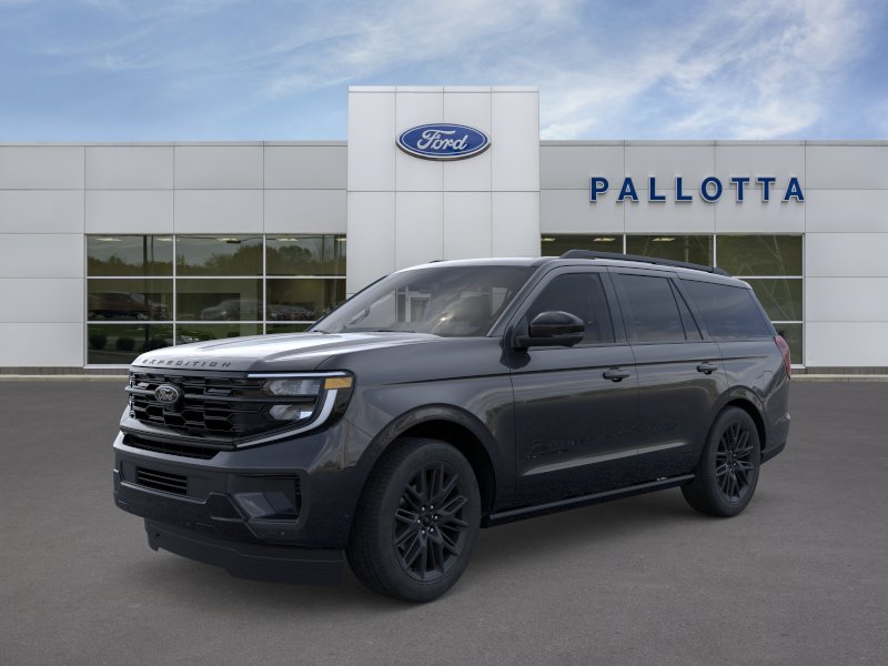 Dark Matter Gray Metallic 2026 Ford Expedition SUV / Crossover Four-Wheel Drive Automatic