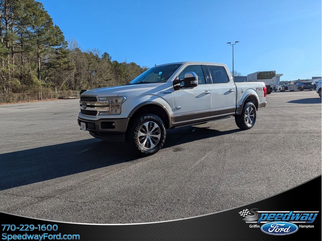 2018 Ford F-150 King Ranch SuperCrew 4WD