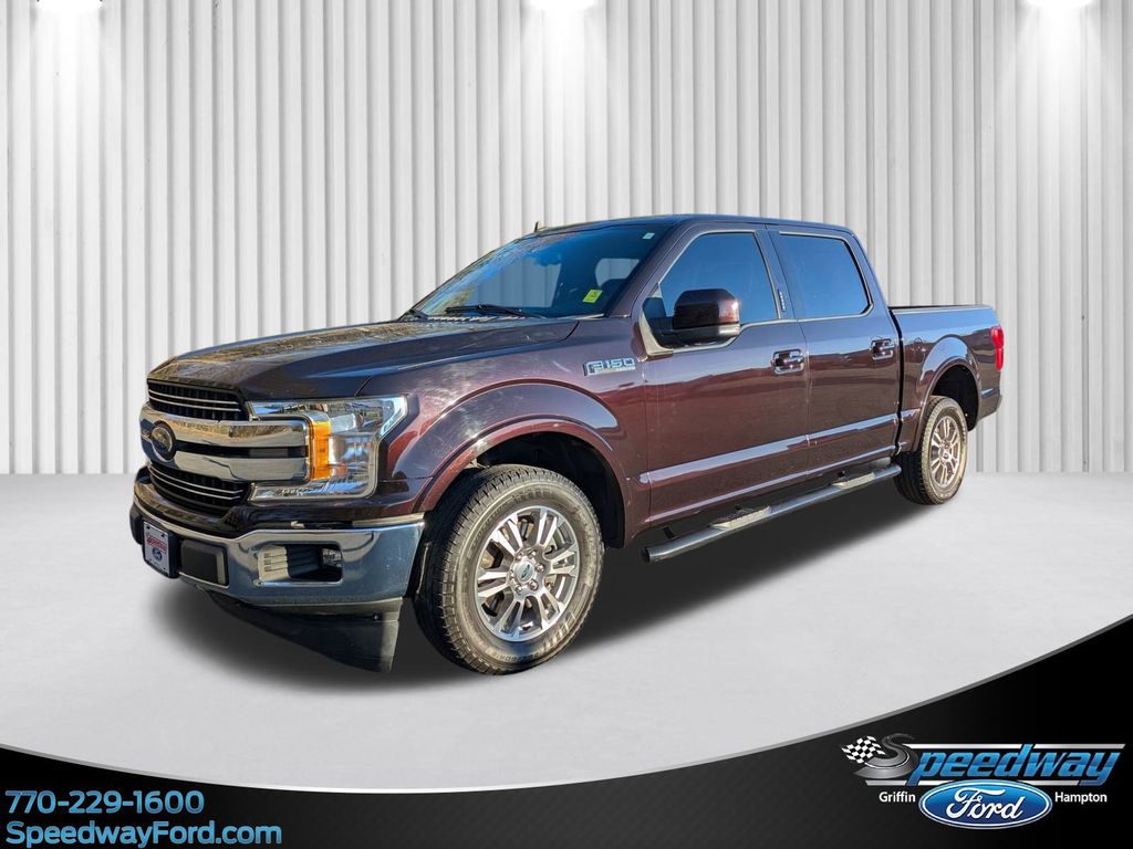 2020 Ford F-150 Lariat SuperCrew RWD