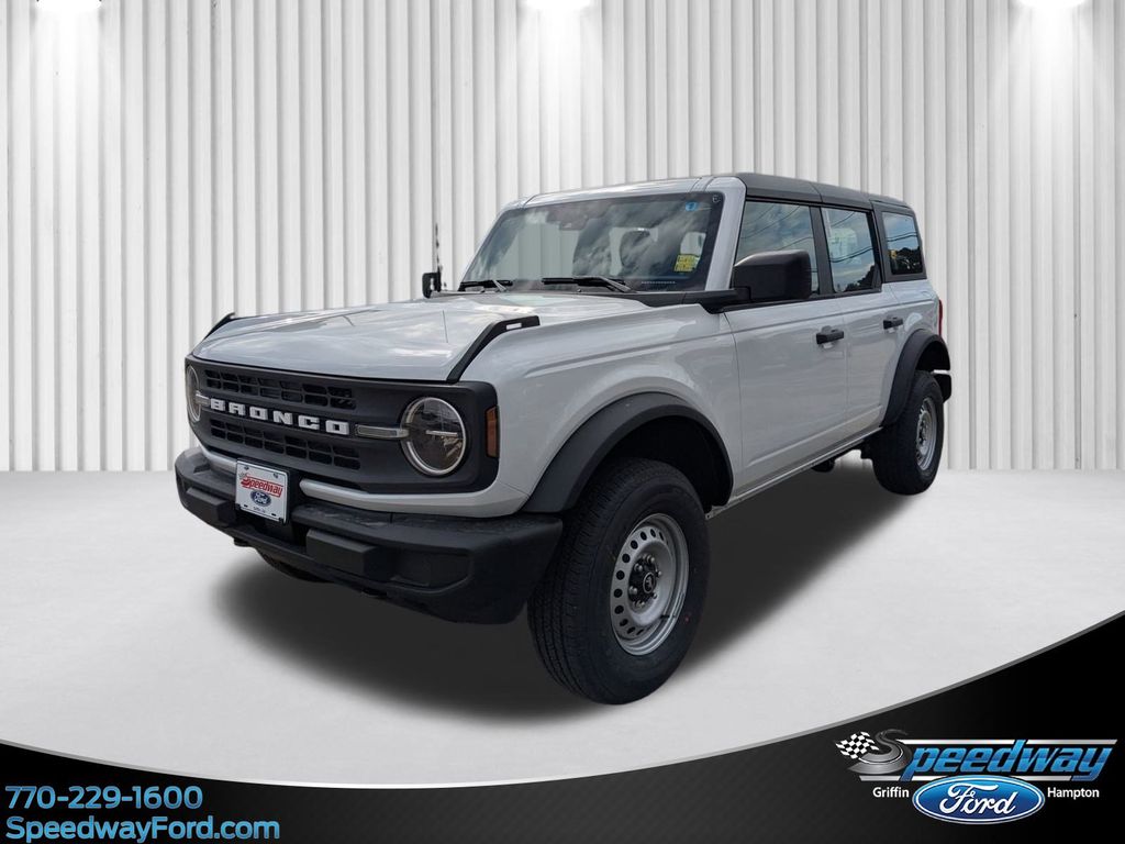 Oxford White 2025 Ford Bronco 4-Door 4WD SUV / Crossover Four-Wheel Drive Automatic