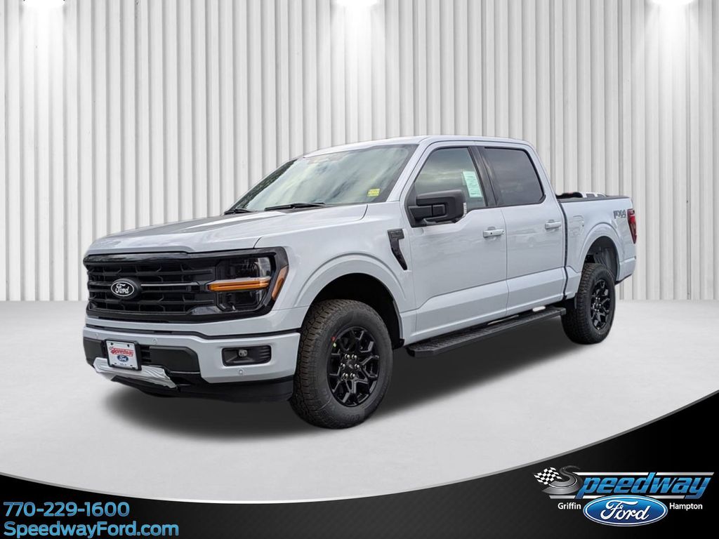 2025 Ford F-150 XLT SuperCrew 4WD