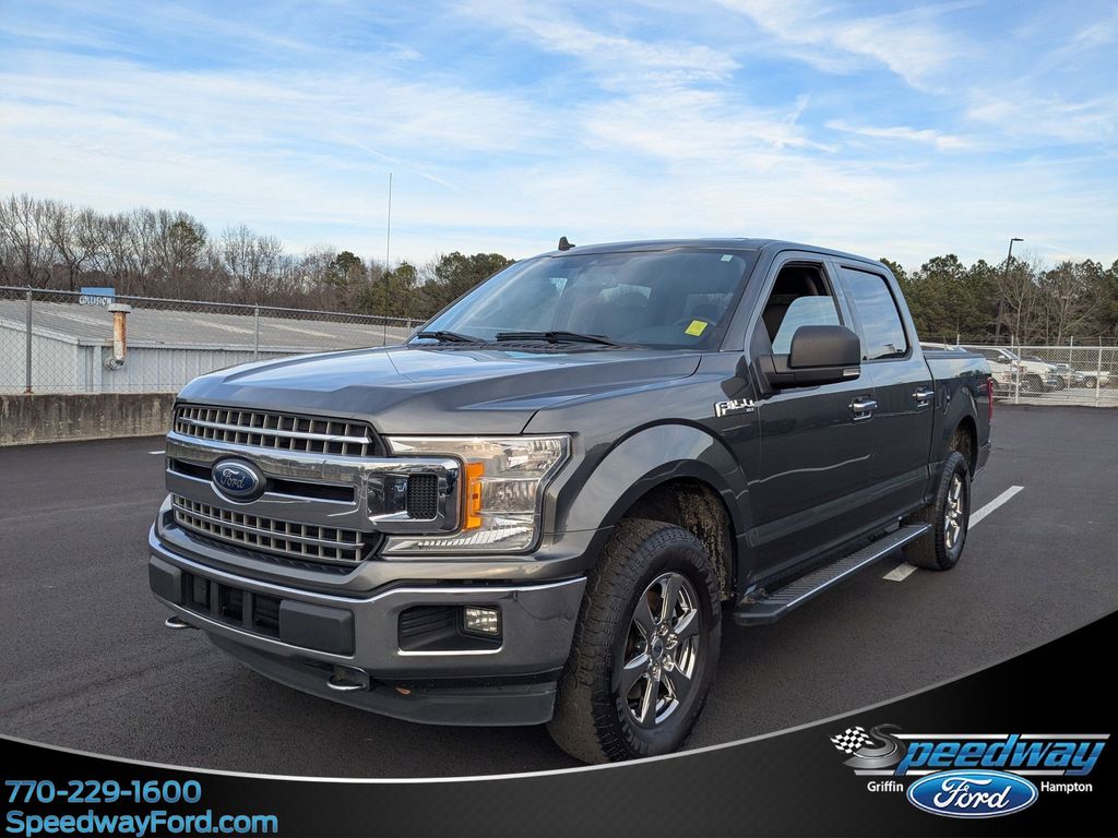 2019 Ford F-150 XLT SuperCrew 4WD
