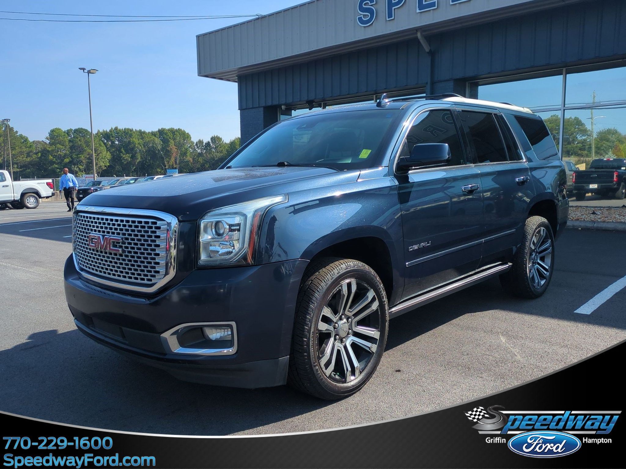 2017 GMC Yukon Denali 4WD