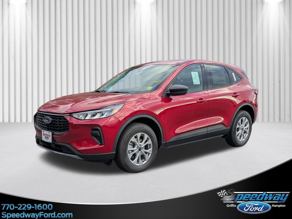 rapid red metallic tinted clearcoat 2026 Ford Escape Active AWD SUV / Crossover All-Wheel Drive 8-Speed Automatic