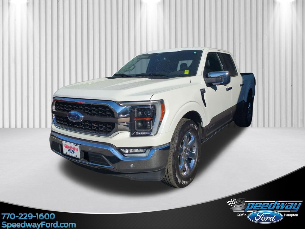 Star White Metallic Tri-Coat 2023 Ford F-150 King Ranch SuperCrew RWD Pickup Truck 4X2 Automatic