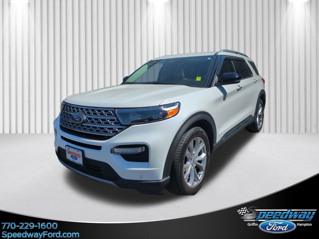 2021 Ford Explorer Limited RWD