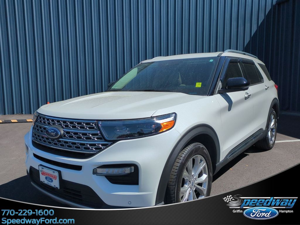 2021 Ford Explorer Limited RWD