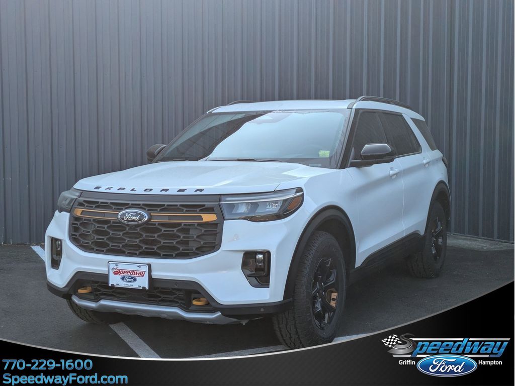 2026 Ford Explorer Tremor AWD