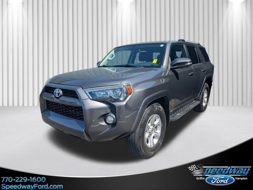 Magnetic Gray Metallic 2019 Toyota 4Runner SR5 Premium SUV / Crossover 4X2 5-Speed Automatic