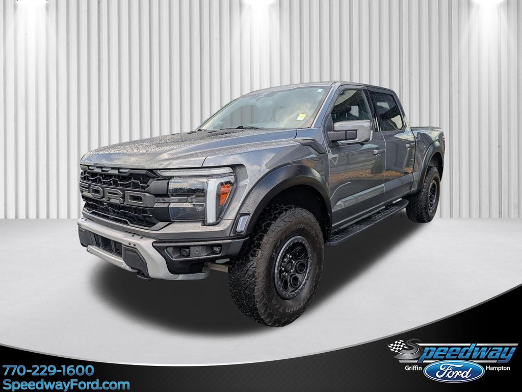 Carbonized Gray Metallic 2024 Ford F-150 Pickup Truck Four-Wheel Drive Automatic