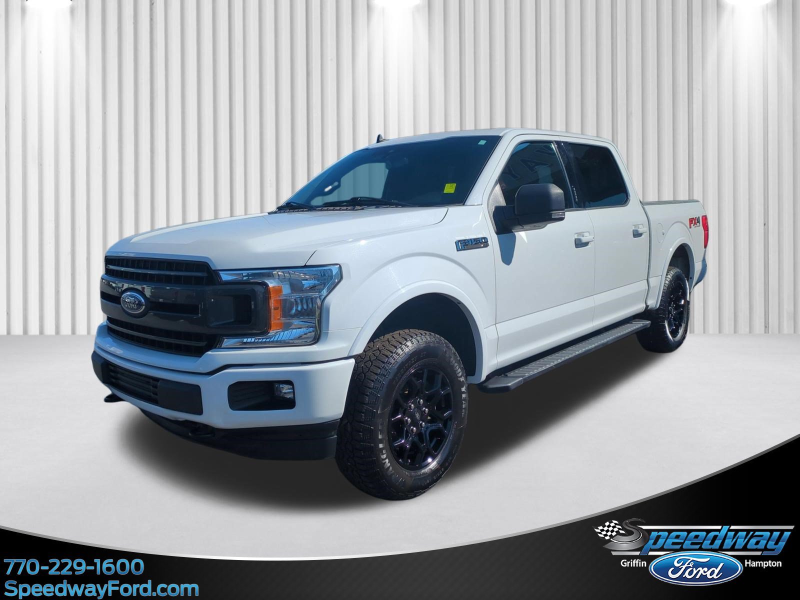 Oxford White 2020 Ford F-150 Pickup Truck Four-Wheel Drive Automatic