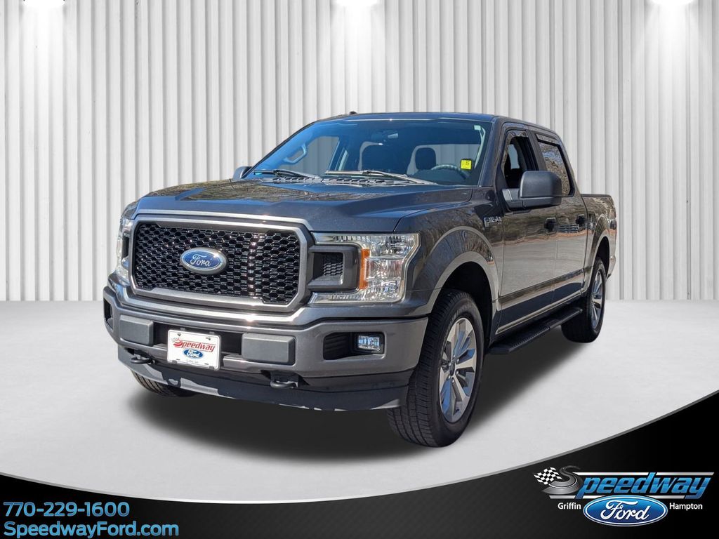 2018 Ford F-150 XL SuperCrew 4WD