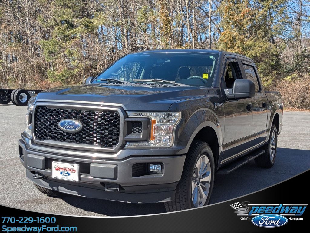2018 Ford F-150 XL SuperCrew 4WD