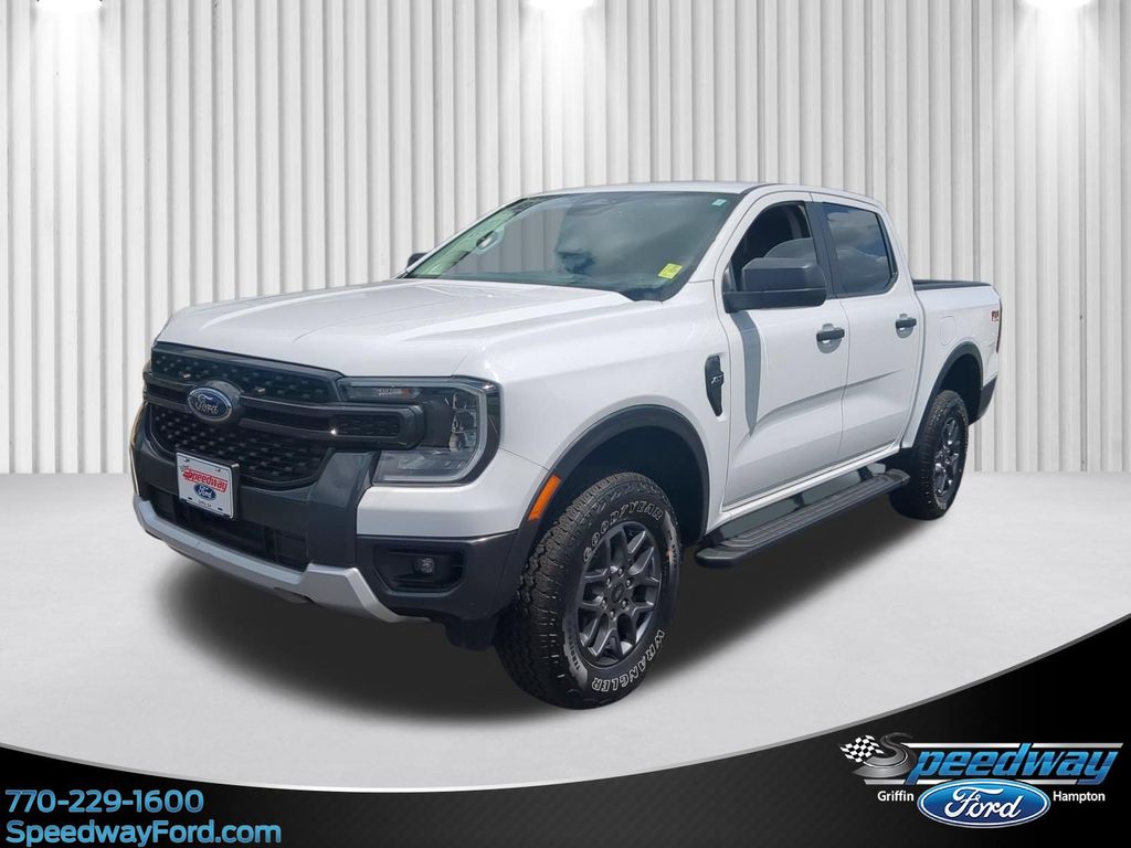 Oxford White 2024 Ford Ranger Pickup Truck Four-Wheel Drive Automatic
