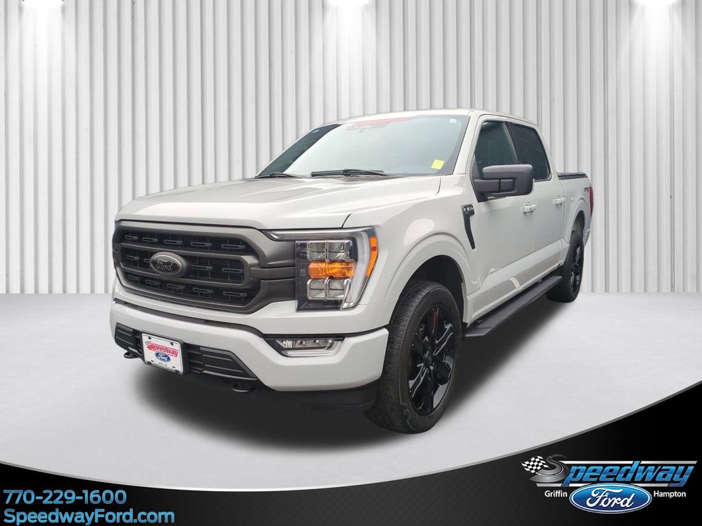Avalanche 2023 Ford F-150 XLT SuperCrew 4WD Pickup Truck Four-Wheel Drive Automatic
