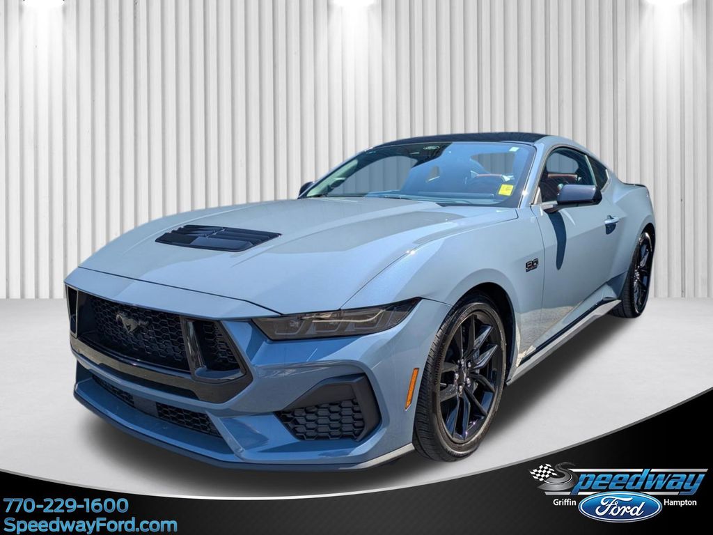 2025 Ford Mustang GT Premium Fastback RWD