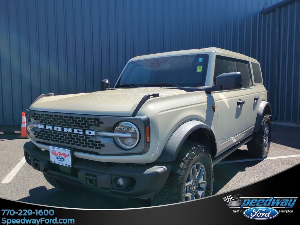 2025 Ford Bronco Badlands 4-Door 4WD
