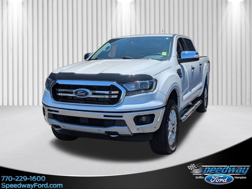 2021 Ford Ranger Lariat SuperCrew 4WD