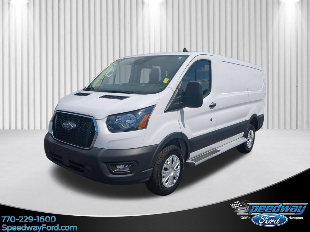 2025 Ford Transit Cargo Blanco (Oxford White) Van Tracción trasera Automática