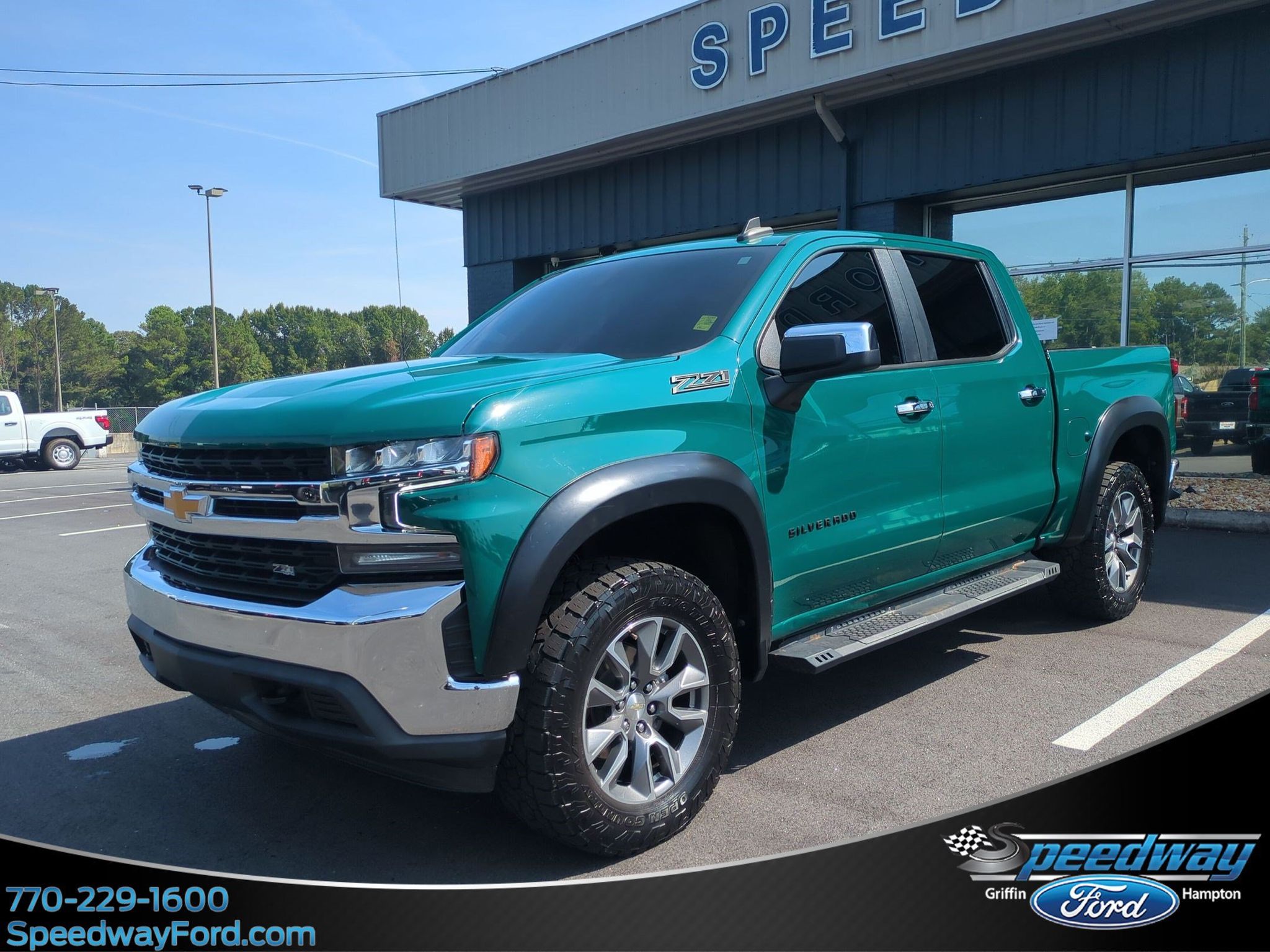 2021 Chevrolet Silverado 1500 LT Crew Cab 4WD