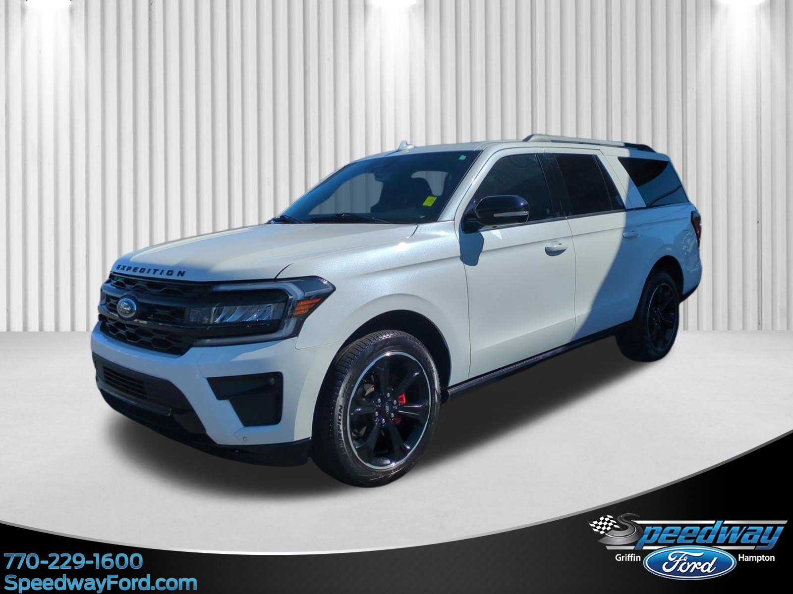 Star White Metallic Tri-Coat 2024 Ford Expedition SUV / Crossover 4X2 Automatic