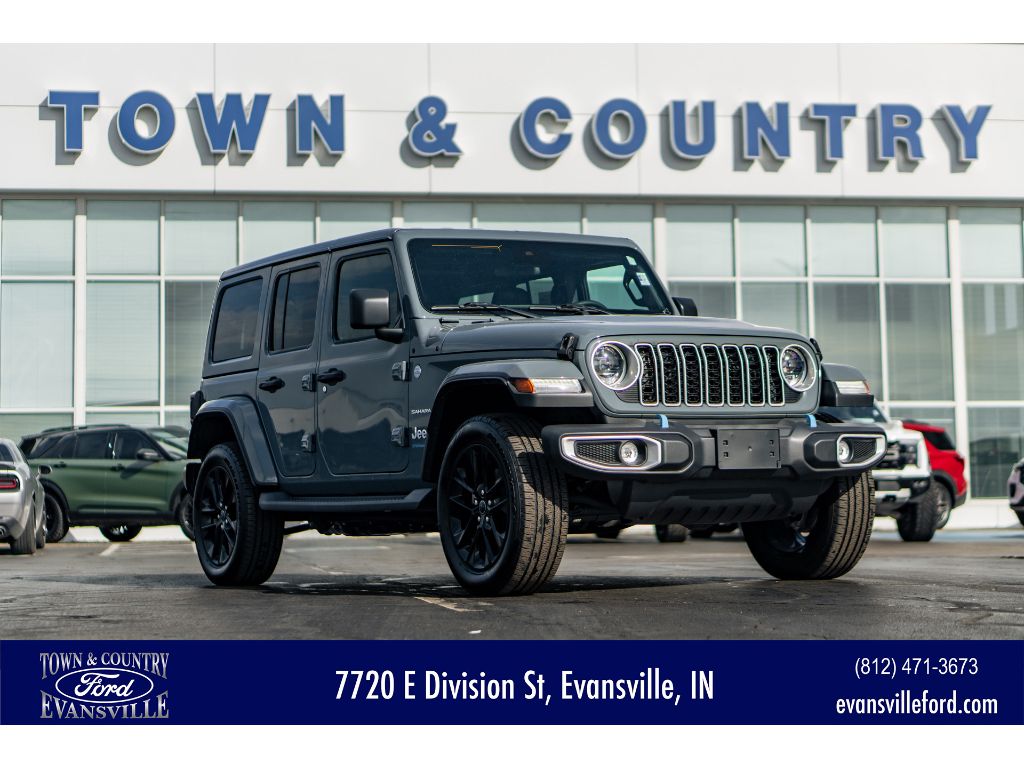 2024 Jeep Wrangler 4xe Sahara 4WD
