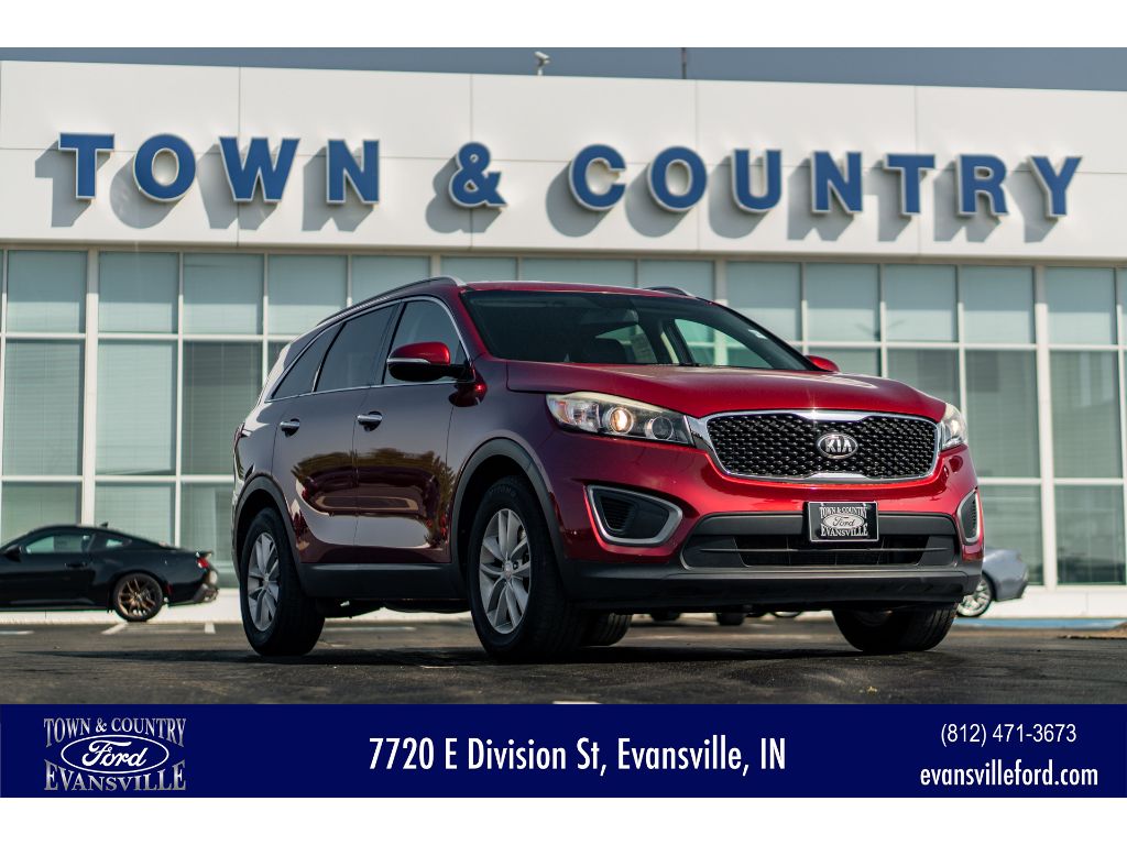 Remington Red 2016 Kia Sorento LX V6 SUV / Crossover Front-Wheel Drive 6-Speed Automatic