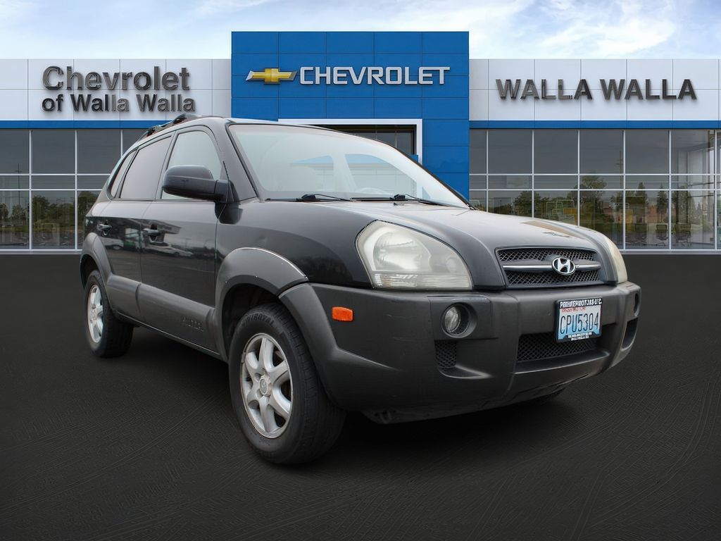 2005 Hyundai Tucson LX 4WD