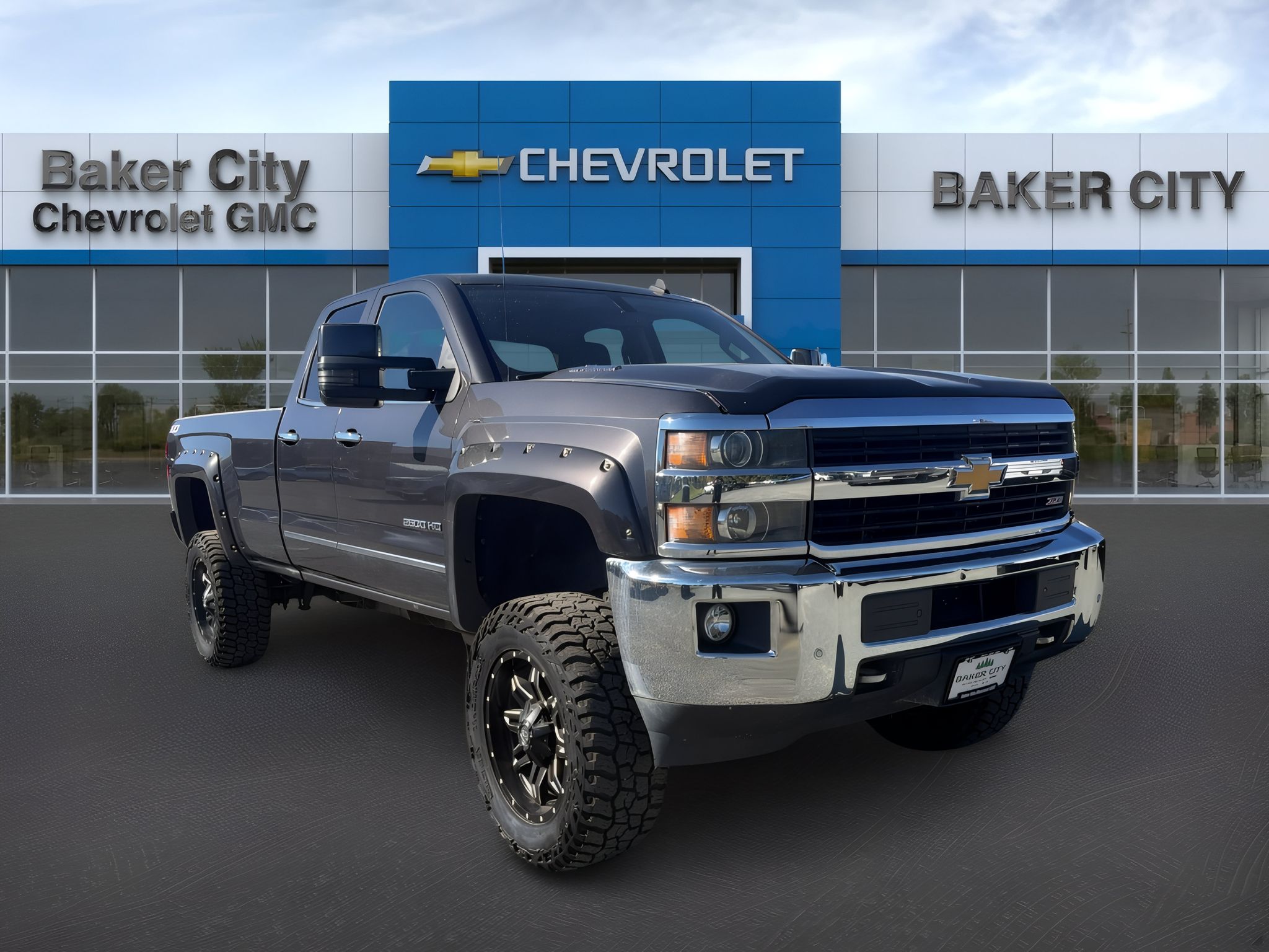 2015 Chevrolet Silverado 2500HD LTZ Double Cab 4WD