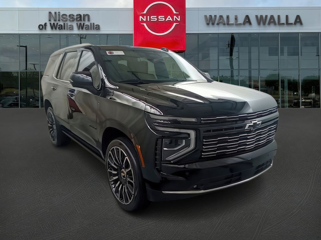 Black 2025 Chevrolet Tahoe SUV / Crossover Four-Wheel Drive Automatic
