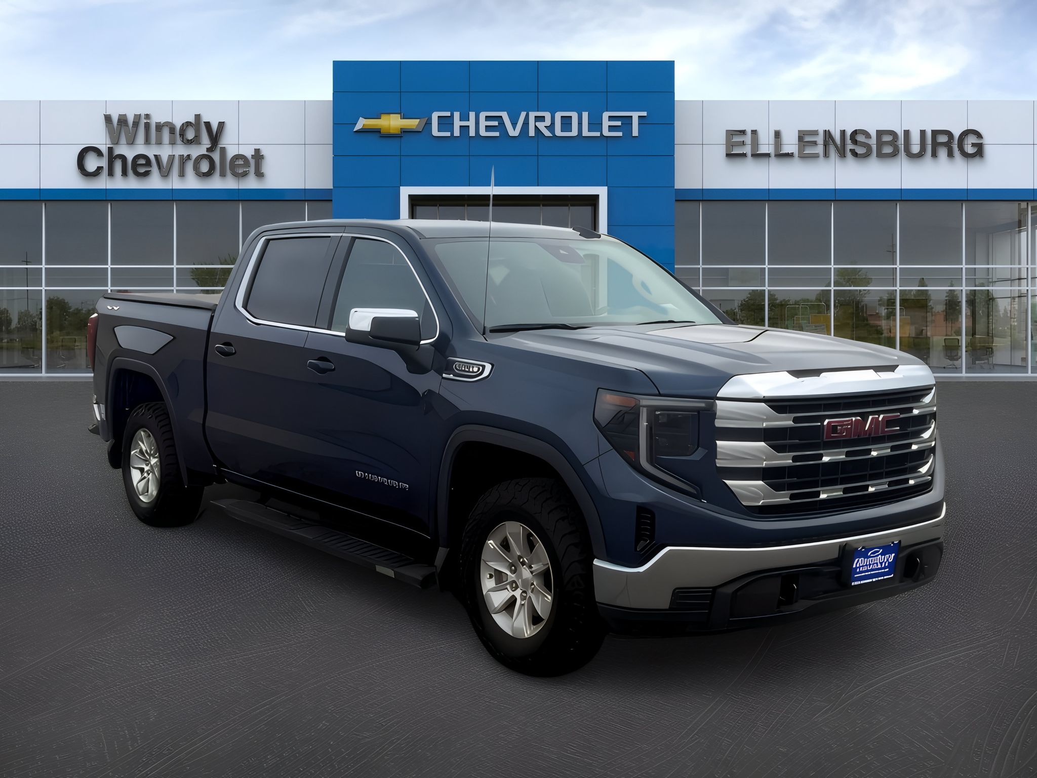  2023 GMC Sierra 1500 SLE Crew Cab 4WD   