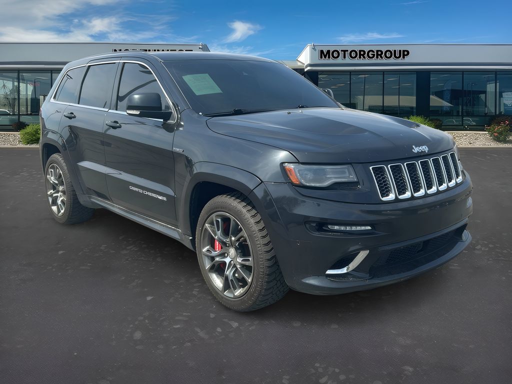 2014 Jeep Grand Cherokee SRT 4WD