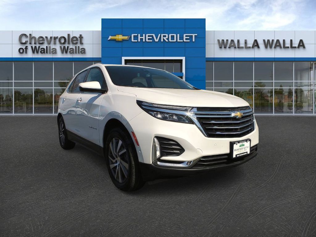 Summit White 2021 Chevrolet Equinox LT AWD with 1LT SUV / Crossover Four-Wheel Drive 6-Speed Automatic