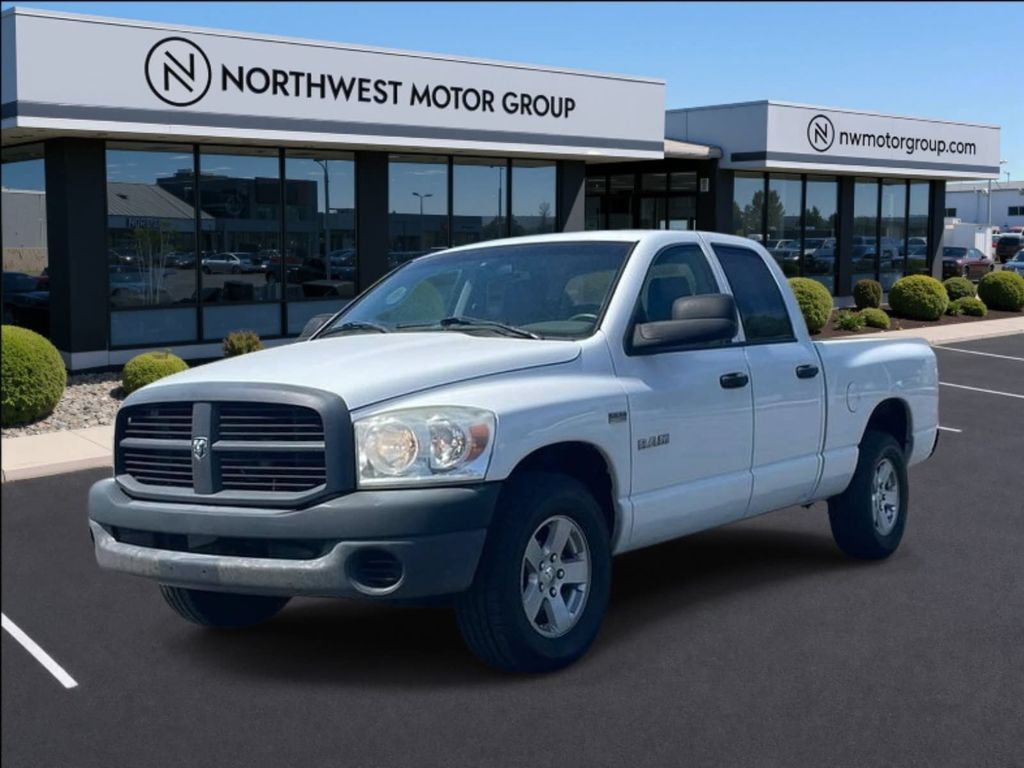 2008 Dodge RAM 1500 ST Quad Cab RWD
