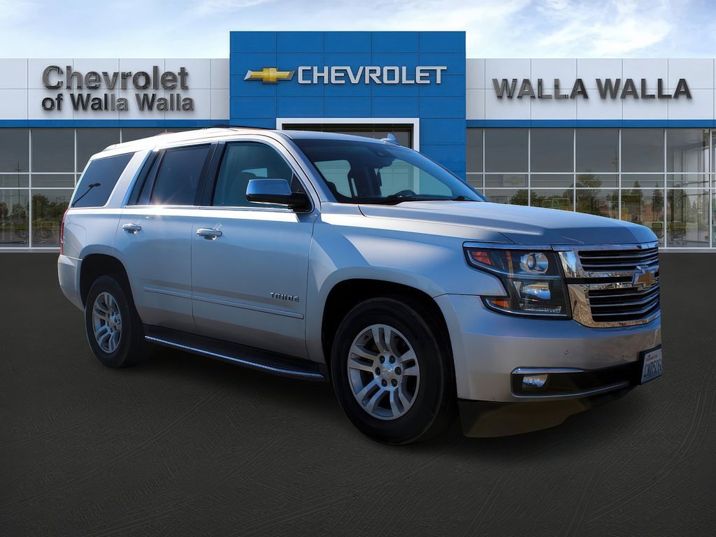 Silver Ice Metallic 2018 Chevrolet Tahoe SUV / Crossover Four-Wheel Drive 6-Speed Automatic