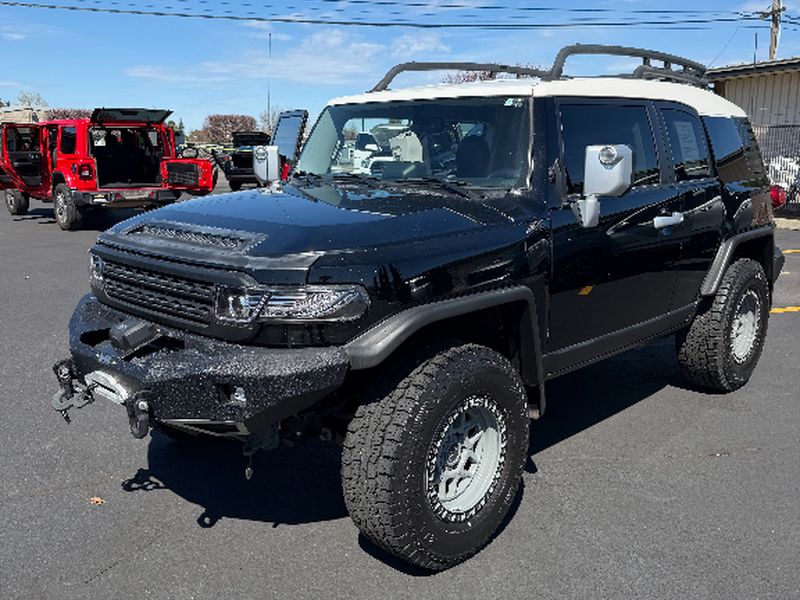 2014 Toyota FJ Cruiser 4WD
