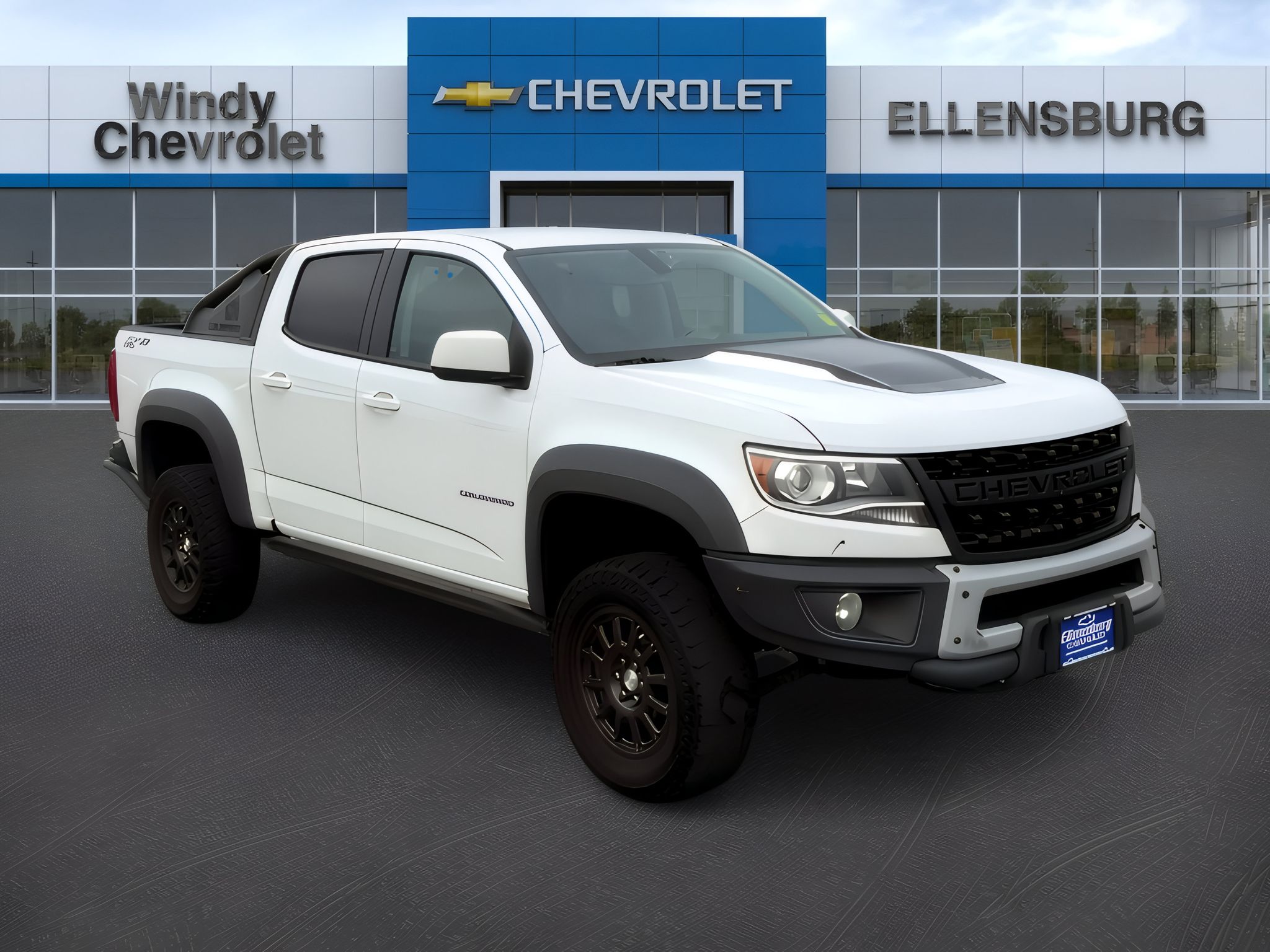  2022 Chevrolet Colorado ZR2 Crew Cab 4WD   