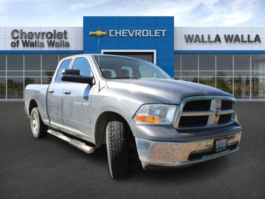 2012 RAM 1500 SLT Quad Cab 4WD