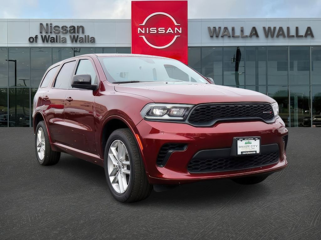 Octane Red Pearlcoat 2024 Dodge Durango SUV / Crossover All-Wheel Drive 8-Speed Automatic